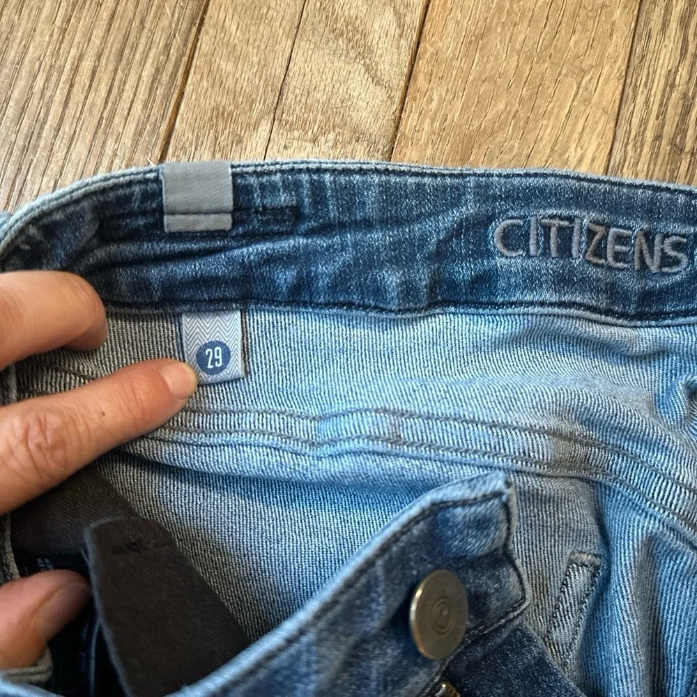 Citizens‎ Of Humanity Arielle Petite Mid-Rise Jeans Size 29  Light Wash Everyday